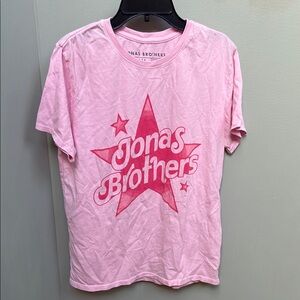 Pink Jonas Brothers Shirt